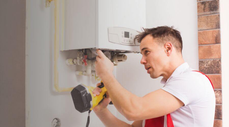 Local tankless water heater installation in Otter Creek, FL